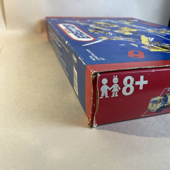 NEW Meccano Erector Set #4 Construction Set‎ 51 Models Metal Pieces (set 030404) - Picture 5 of 10